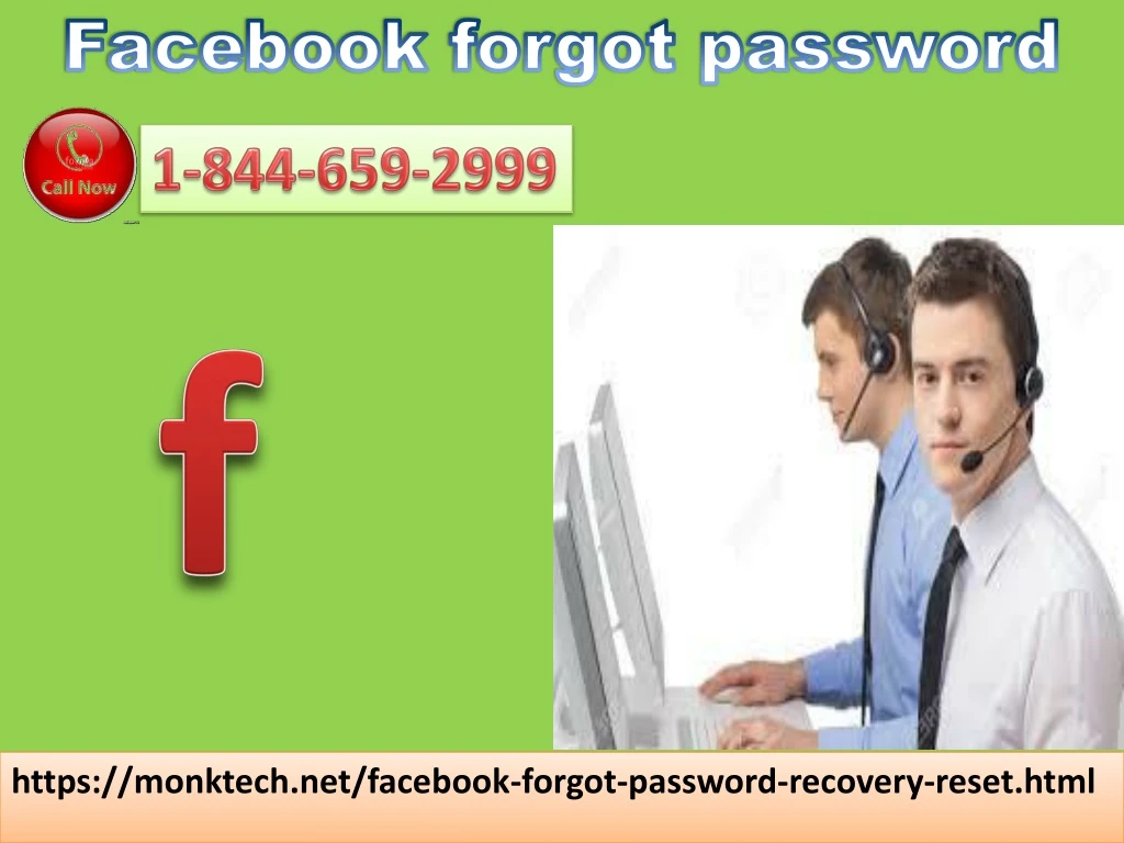 facebook forgot password