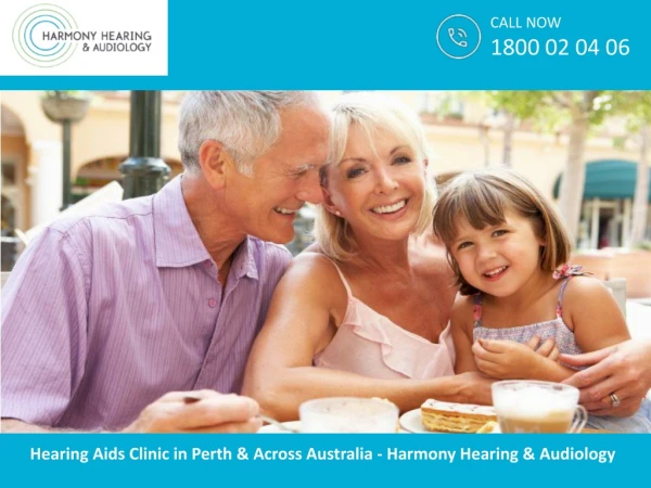 Hearing Aids Clinic in Perth & Across Australia - Harmony Hearing & Audiology