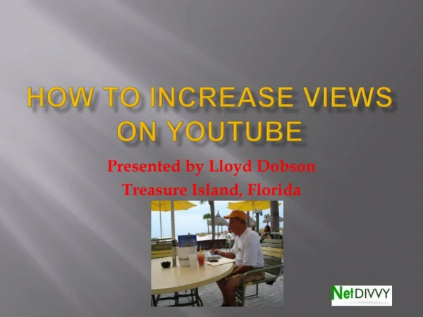 How to increase views on you tube