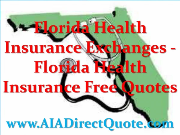 Florida Health Insurance Exchanges - What You Need To Know