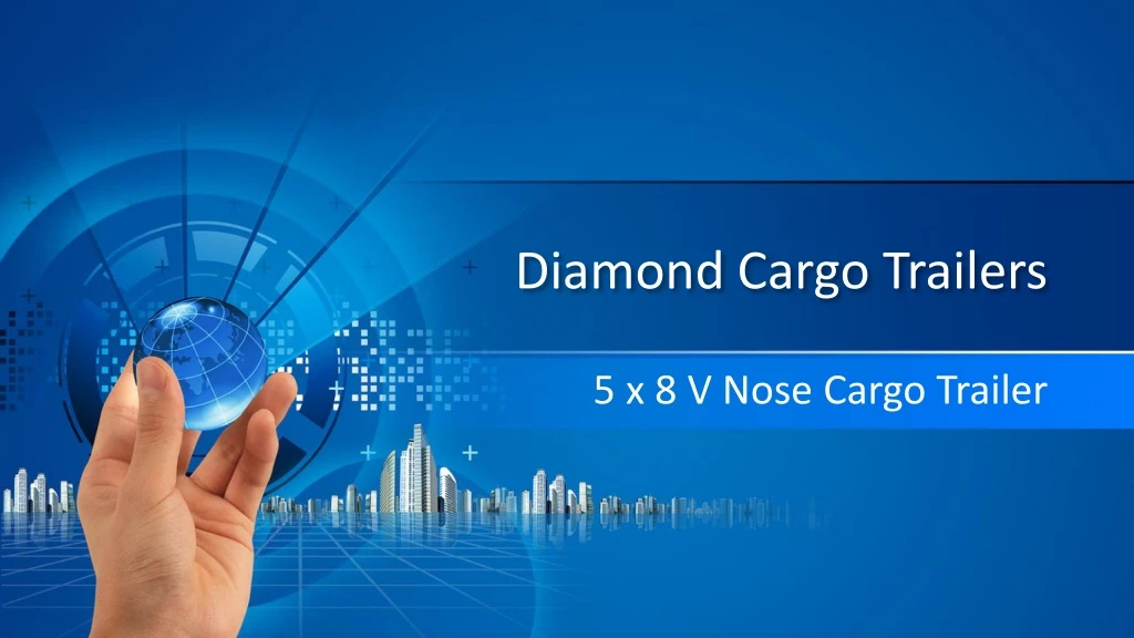 diamond cargo trailers