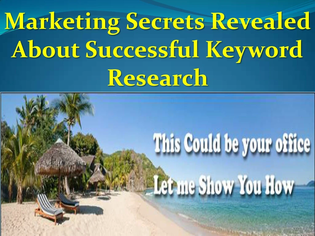 marketing secrets revealed about successful