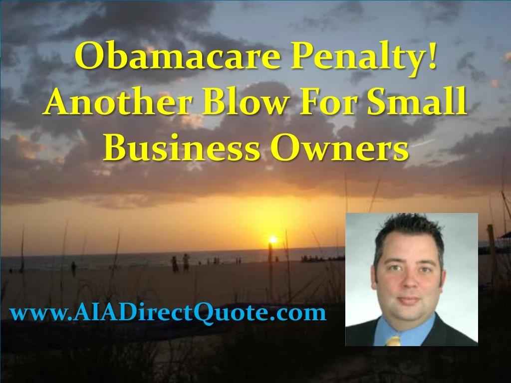 obamacare penalty another blow for small business