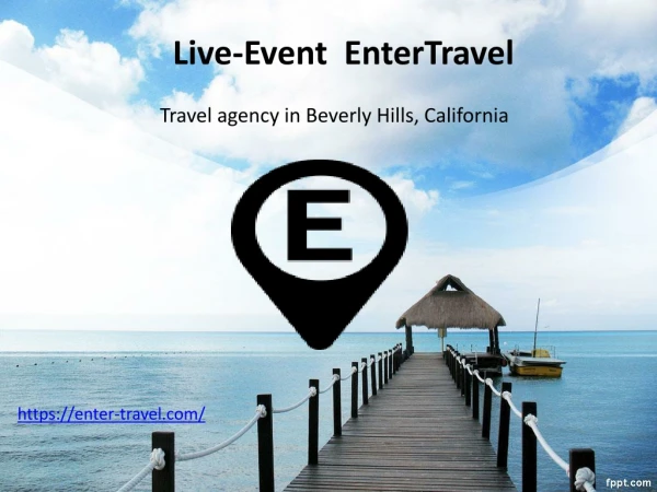Live-Event EnterTravel