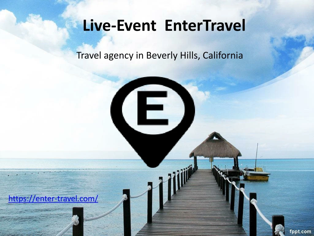 live event entertravel