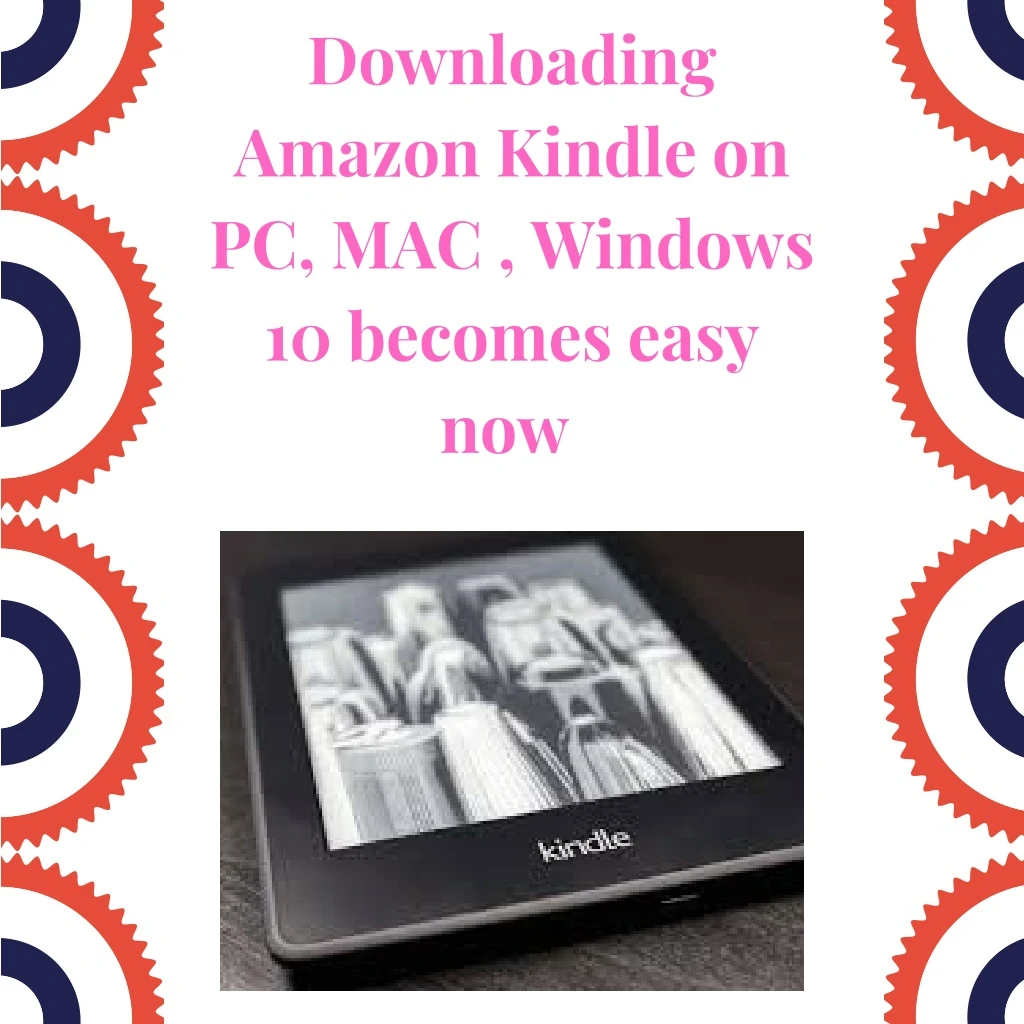 downloading amazon kindle on pc mac windows