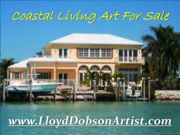 Coastal Living Art For Sale Review
