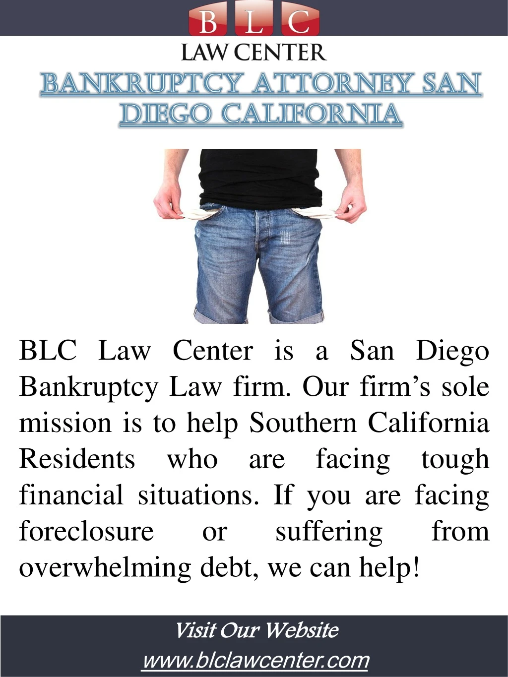blc law center is a san diego bankruptcy law firm