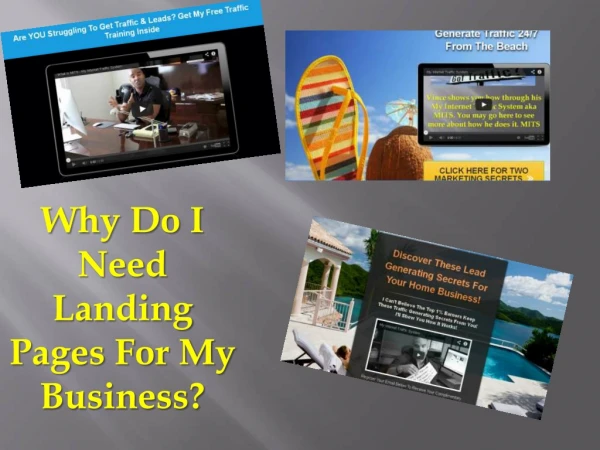 Why Do I Need Landing Pages For My Business?