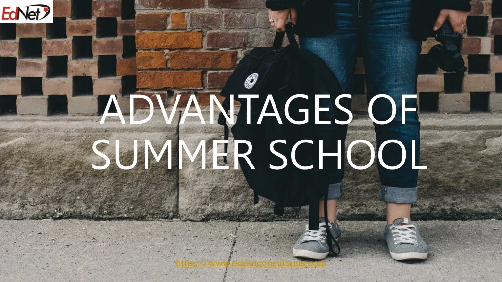 advantages of summer school