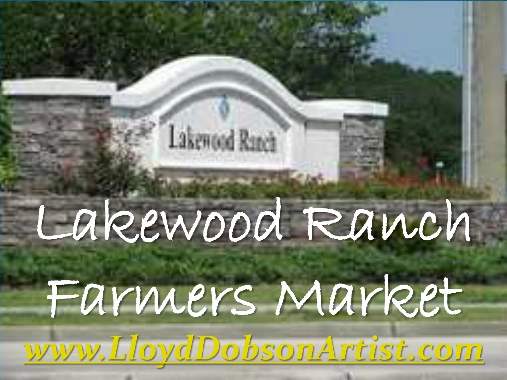 lakewood ranch lakewood ranch farmers market