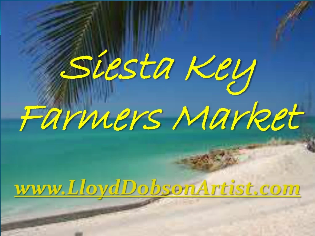 siesta key siesta key farmers market farmers