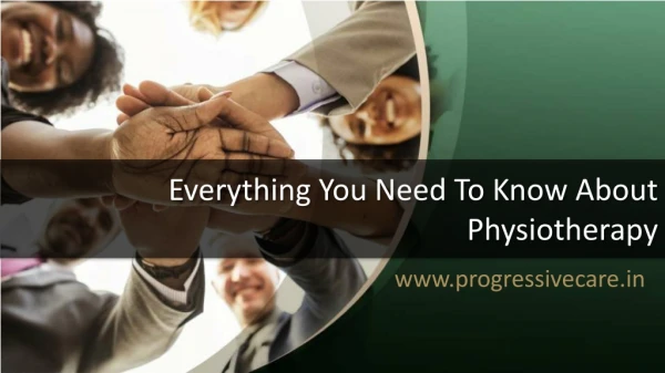 Everything You Need To Know About Physiotherapy | neuro rehabilitation occupational therapy