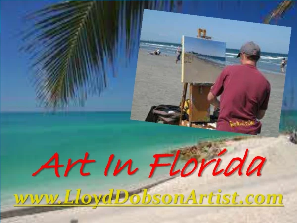 Art In Florida