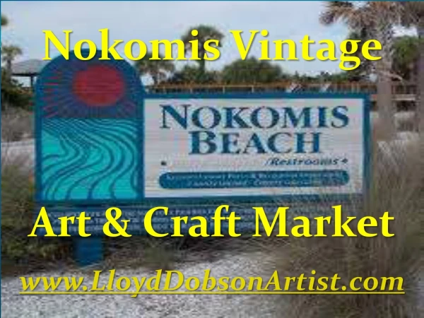 Nokomis Vintage, Art & Craft Market