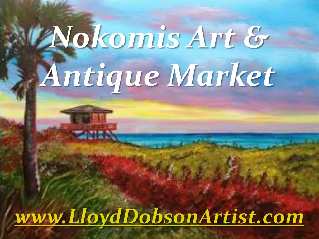 nokomis art antique market