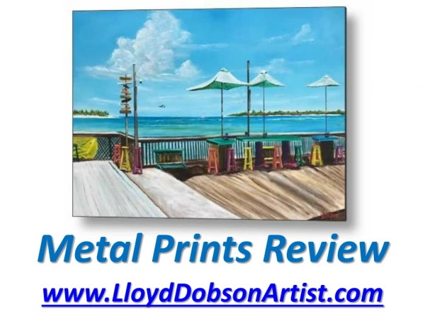 Metal Prints Review