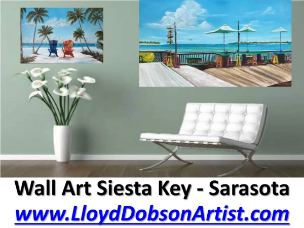 Wall Art Siesta Key Sarasota