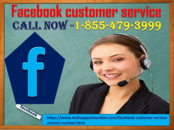 Upload your id on Facebook, call Facebook customer service 1-855-479-3999