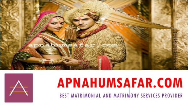 For a Successful Marriage Life! apnahumsafar is best marriage bureau 01814640041