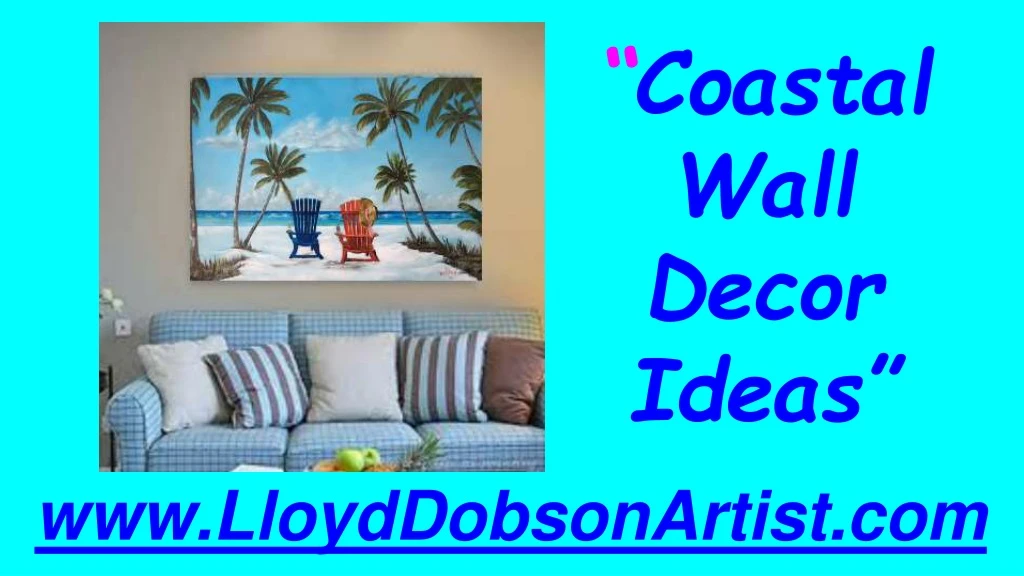 coastal wall decor ideas