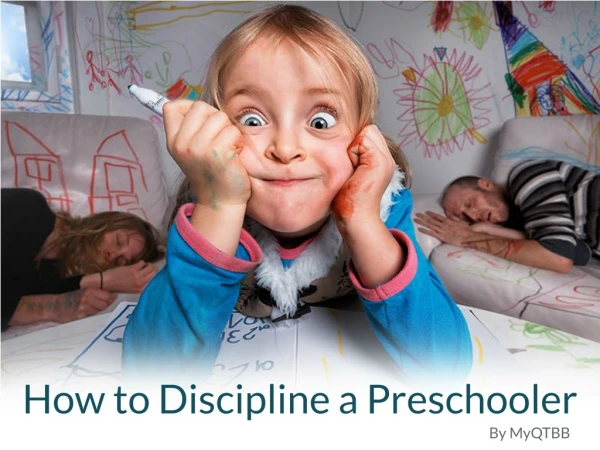 How to Discipline a Preschooler