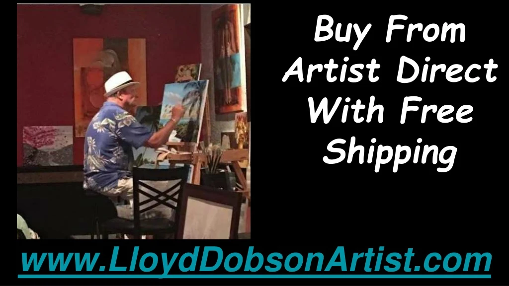 buy from artist direct with free shipping