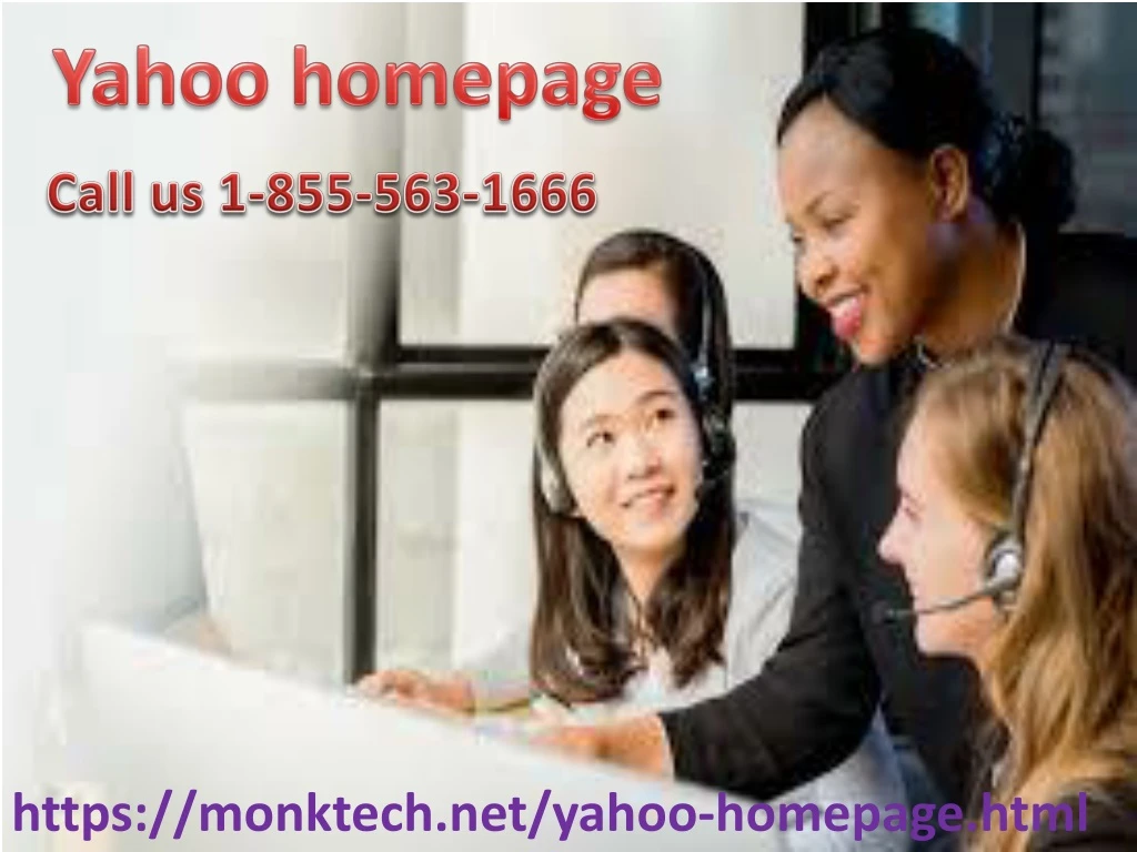 yahoo homepage