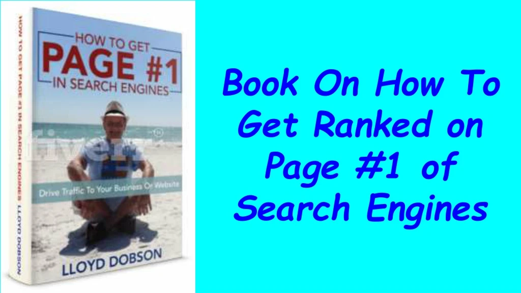 book on how to get ranked on page 1 of search