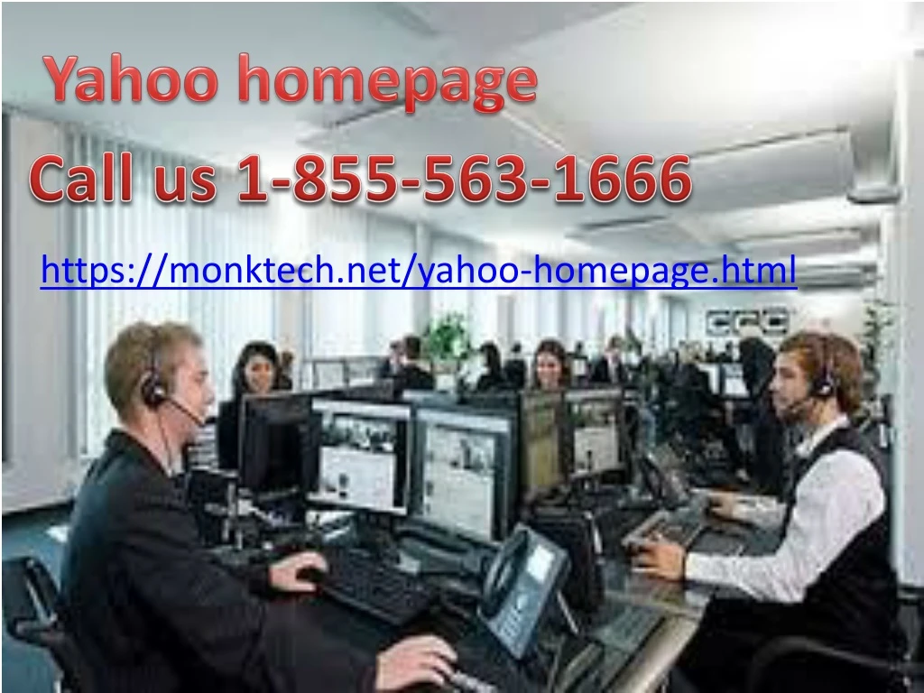 yahoo homepage
