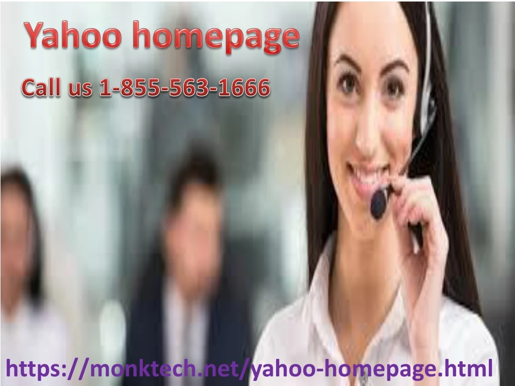 yahoo homepage