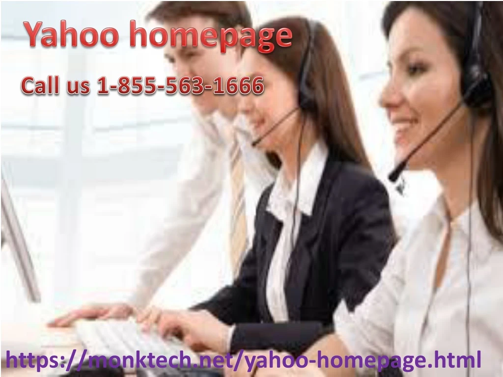 yahoo homepage