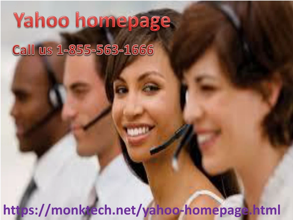 yahoo homepage