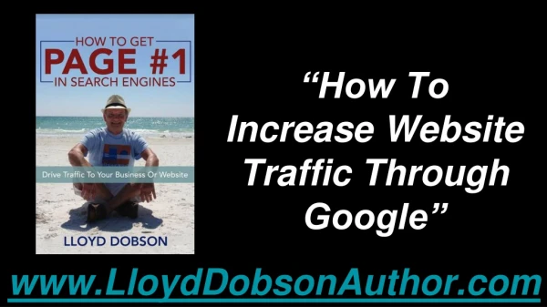 How To Increase Website Traffic Through Google