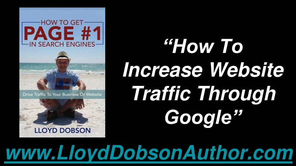 how to increase website traffic through google