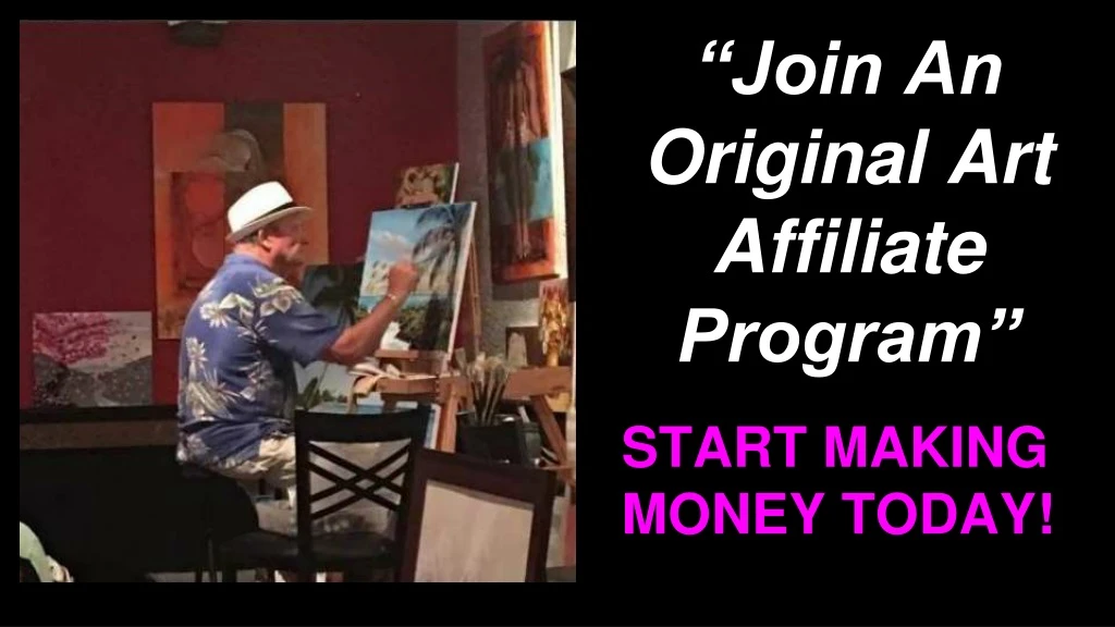 join an original art affiliate program