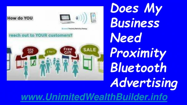 Does My Business Need Proximity Bluetooth Advertising