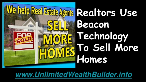 Realtors Use Beacon Technology To Sell More Homes