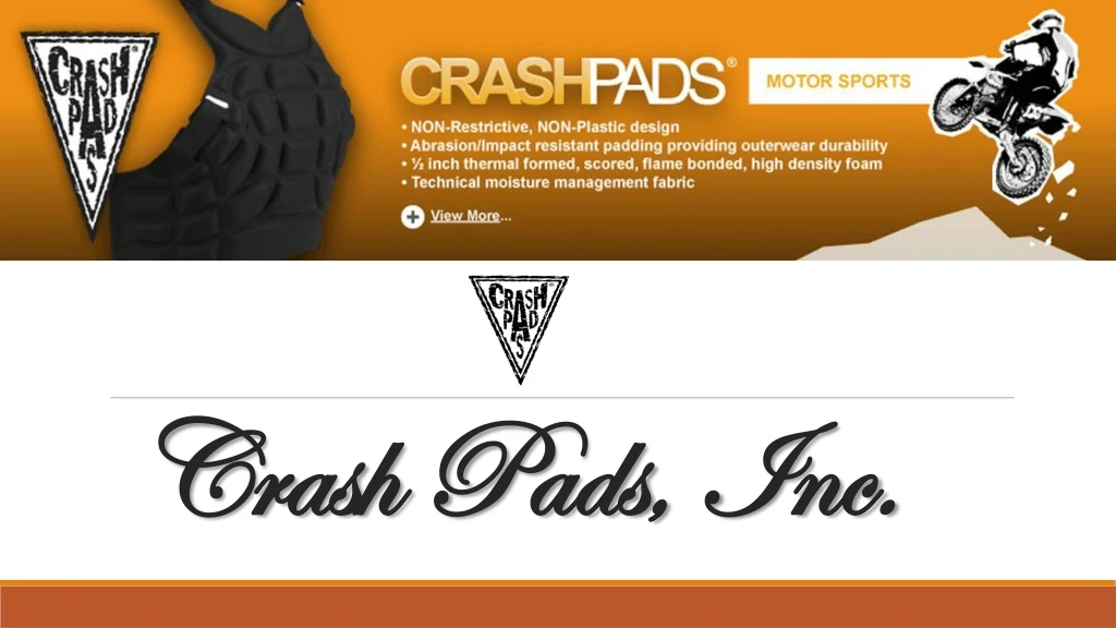 crash pads inc crash pads inc