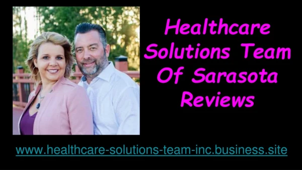 Healthcare Solutions Team of Sarasota Reviews