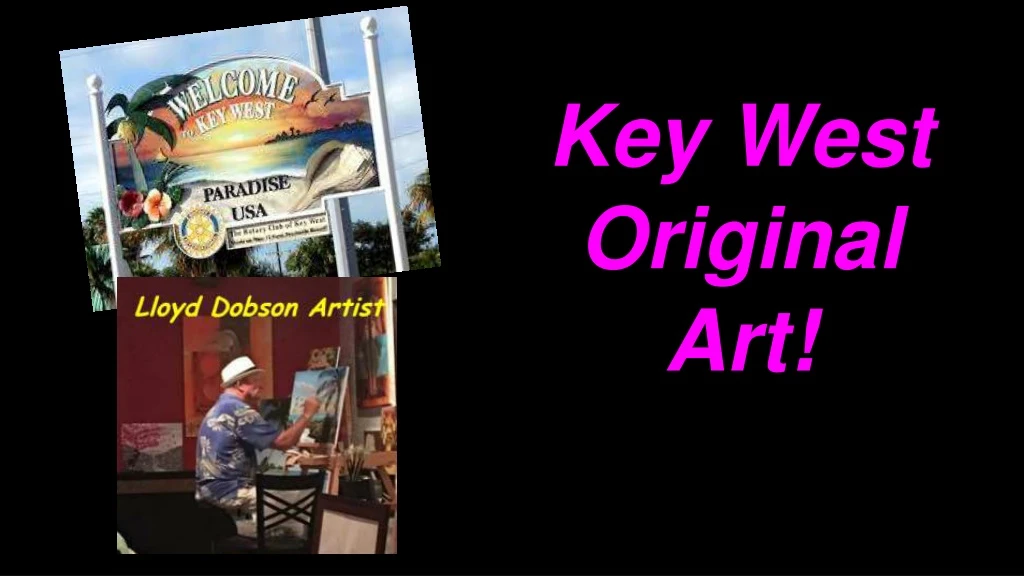 key west original art