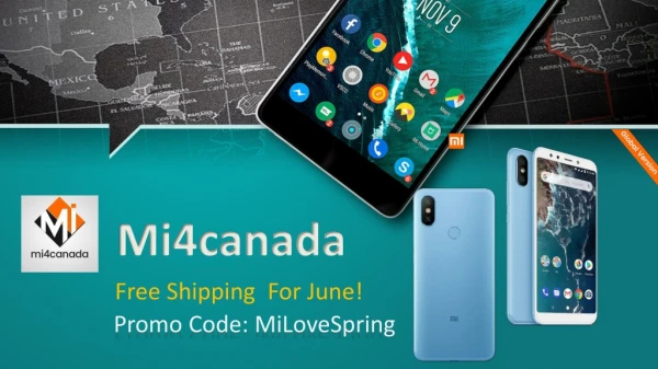 Xiaomi mi a2 Canada