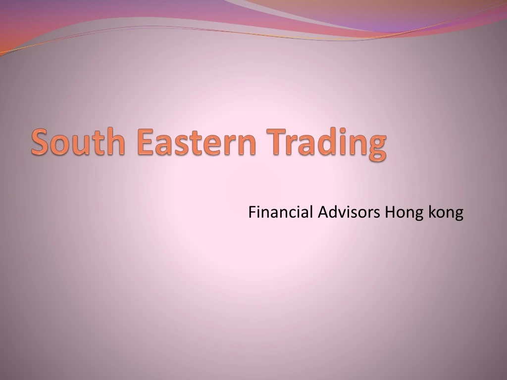 south eastern trading