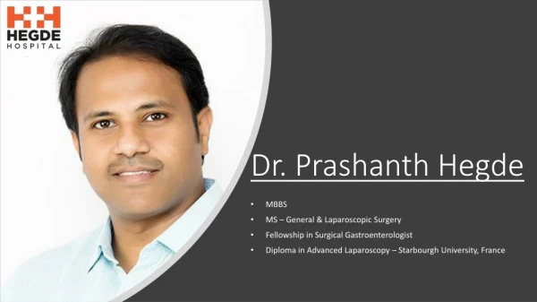 Dr. Prashant Hegde | Best Doctor in Hyderabad | Hegde Fertility
