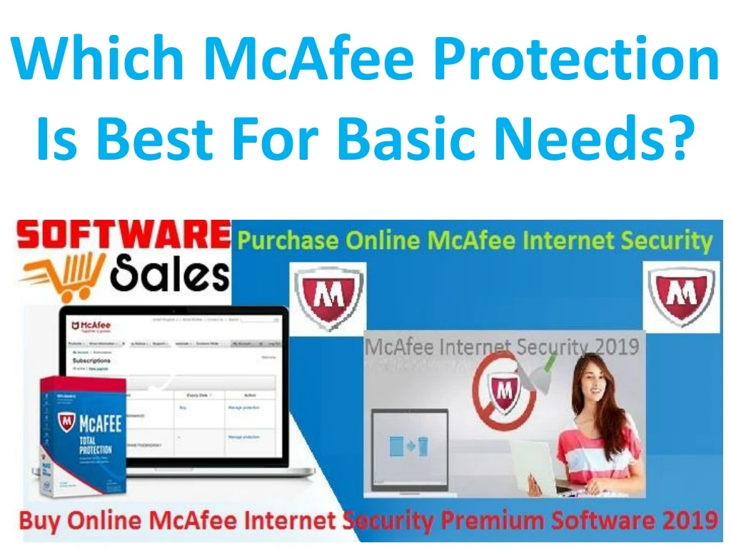 which mcafee protection is best for basic needs