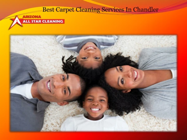 Best carpet cleaning services in chandler