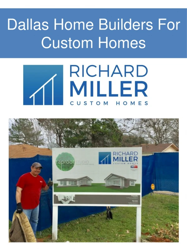 Dallas Home Builders For Custom Homes