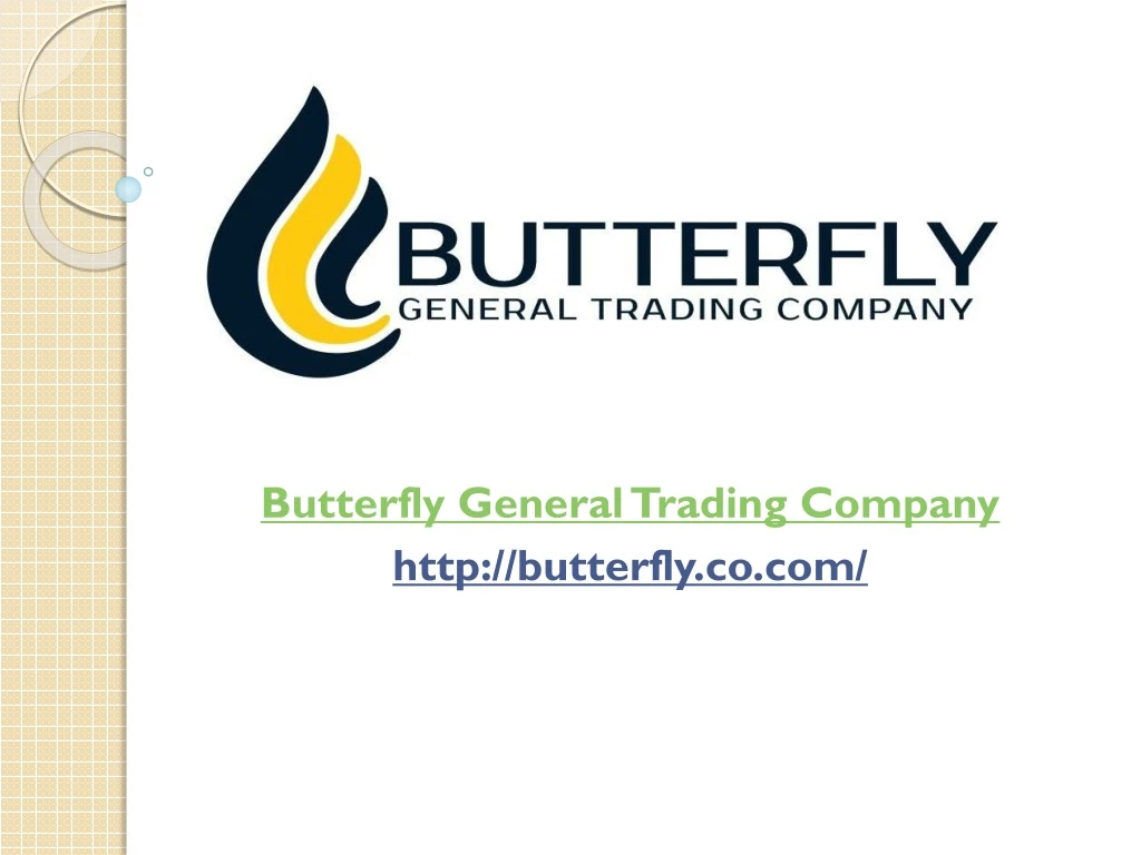 butterfly general trading company http butterfly co com