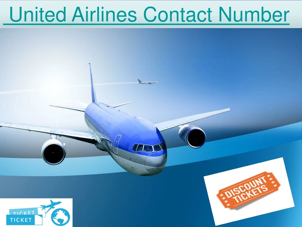 united airlines contact number