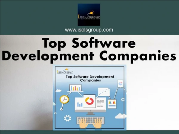Top Software Development Companies - Top Technology Company